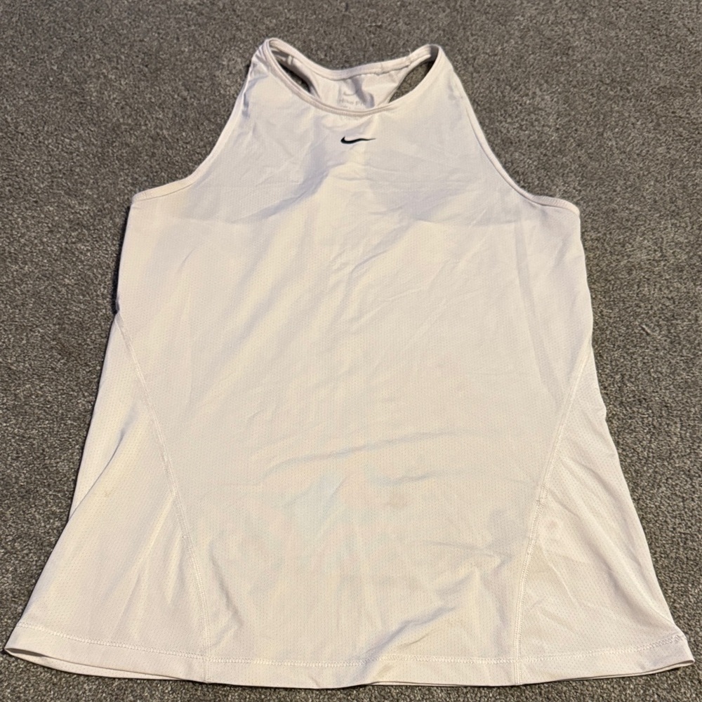 Nike Women's White Tank Top SEE PHOTOS